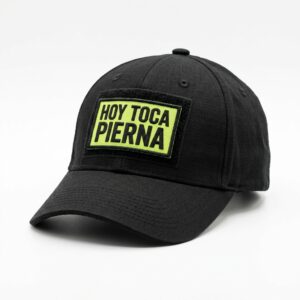 Gorra con Velcro «Hoy Toca Pierna» — Flex Gear