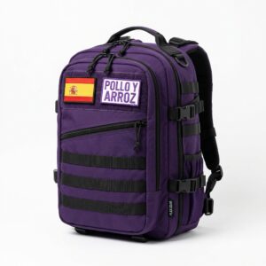 Mochila Militar 25 L · Morada — Flex Gear