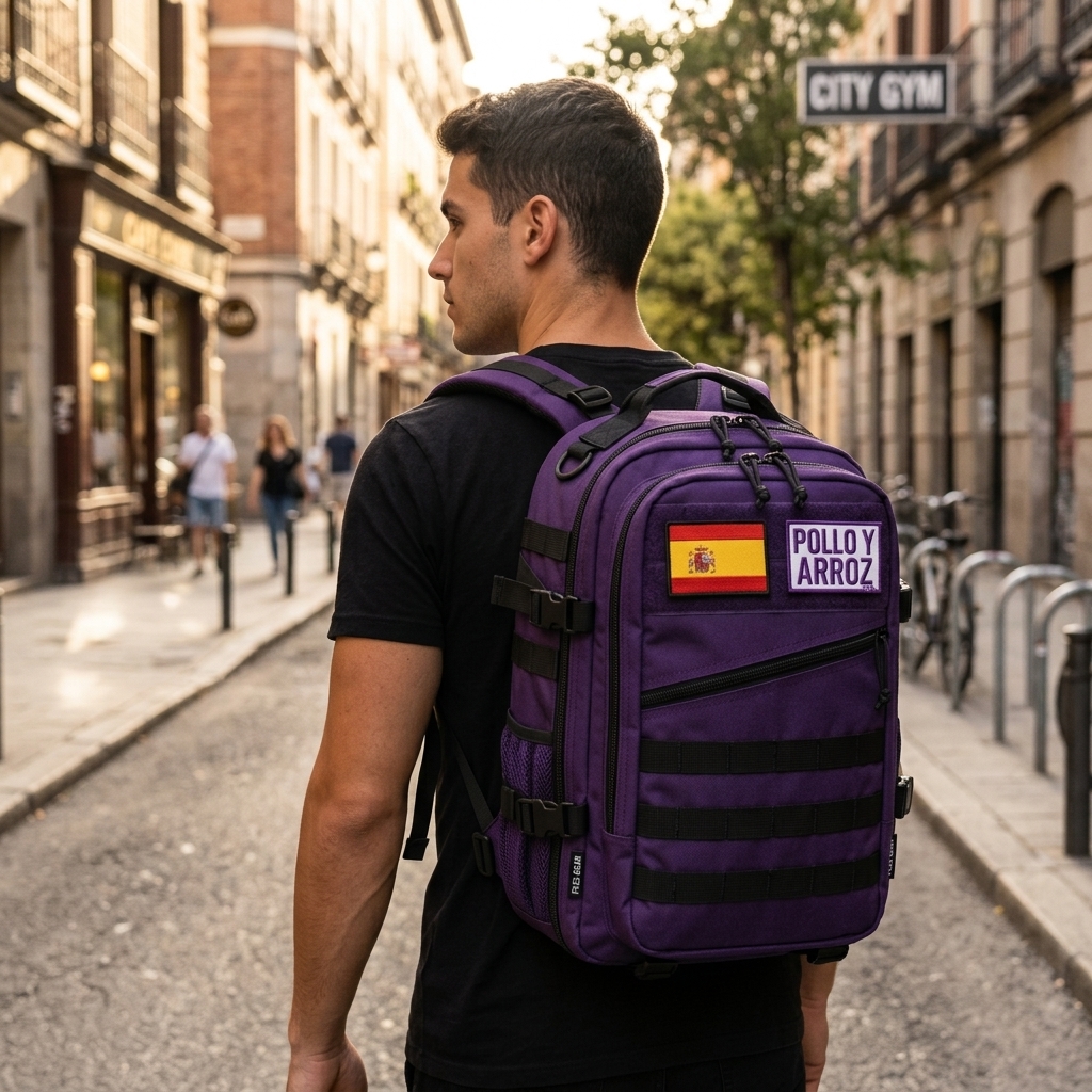 Mochila Militar 25 L · Morada — Flex Gear