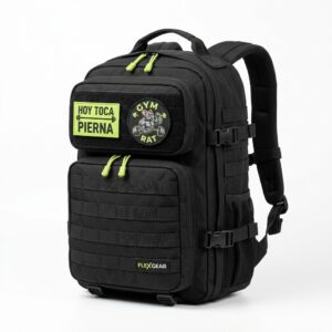 Mochila Militar 25 L · Negra — Flex Gear