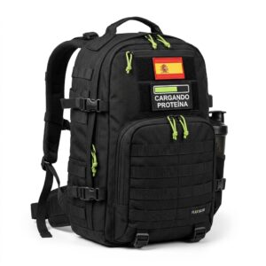 Mochila Militar 45 L · Negra — Flex Gear