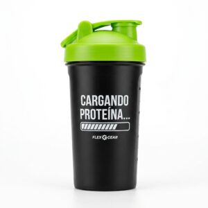 Shaker «Cargando Proteína…» 700 ml — Flex Gear