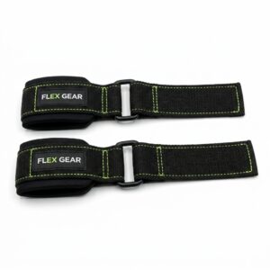 Straps de Levantamiento Acolchados — Flex Gear
