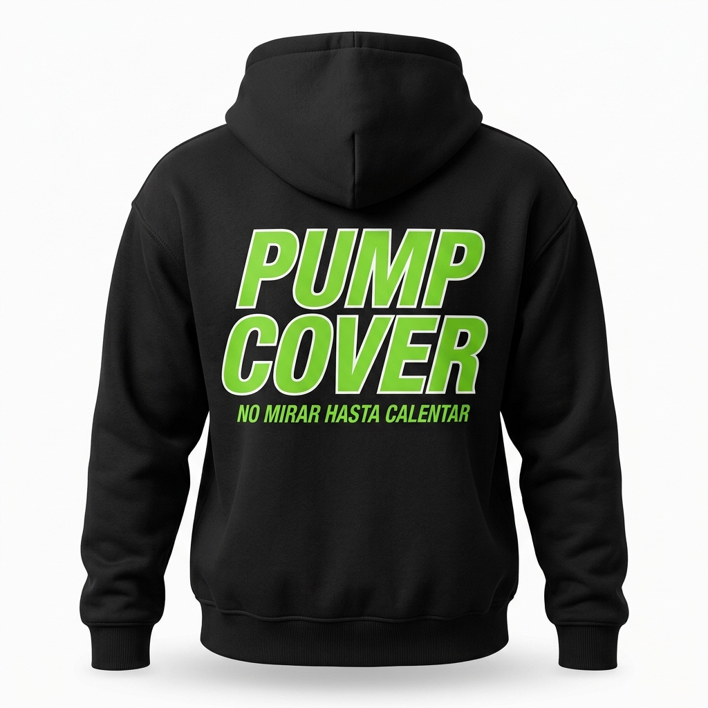 Sudadera «Pump Cover» — Flex Gear
