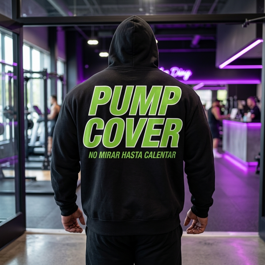 Sudadera «Pump Cover» — Flex Gear