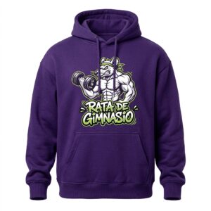 Sudadera «Rata de Gimnasio» — Flex Gear