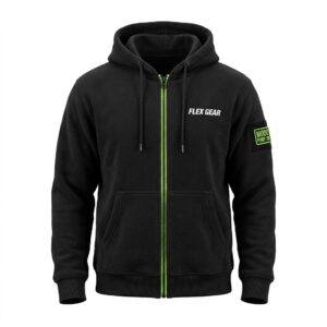 Sudadera con Cremallera «Modo Pump» — Flex Gear