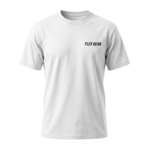 Camiseta Básica Flex · Blanco — Flex Gear