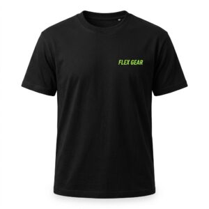 Camiseta Básica Flex · Negro — Flex Gear