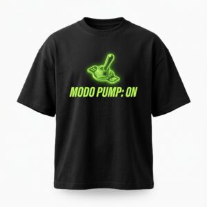 Camiseta Oversize «Modo Pump: ON» — Flex Gear
